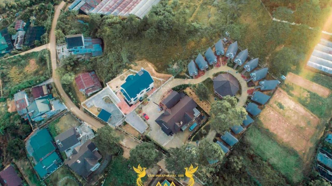 Bungalow Lam Phuong Cac Hill Da Lat Dış mekan fotoğraf