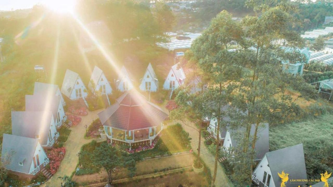 Bungalow Lam Phuong Cac Hill Da Lat Dış mekan fotoğraf