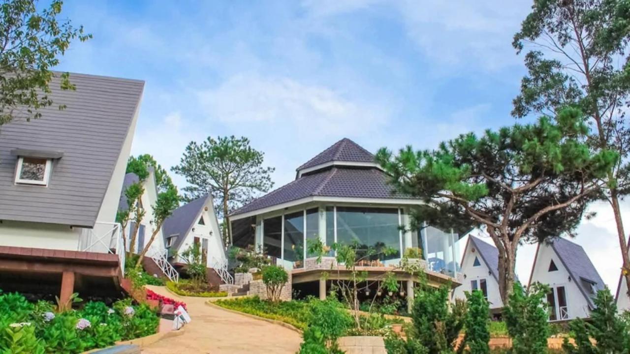 Bungalow Lam Phuong Cac Hill Da Lat Dış mekan fotoğraf