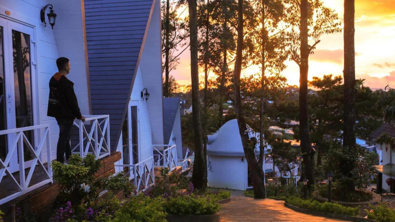 Bungalow Lam Phuong Cac Hill Da Lat Dış mekan fotoğraf