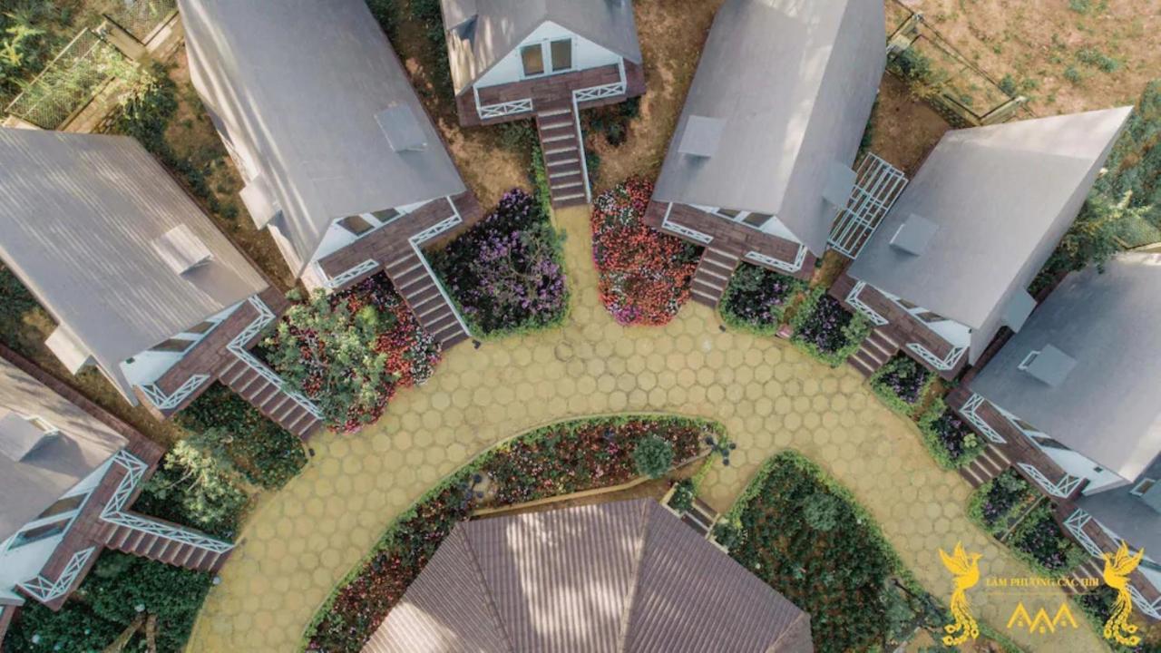 Bungalow Lam Phuong Cac Hill Da Lat Dış mekan fotoğraf