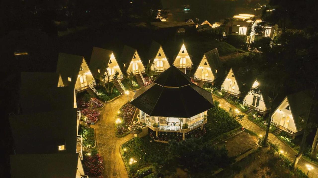 Bungalow Lam Phuong Cac Hill Da Lat Dış mekan fotoğraf