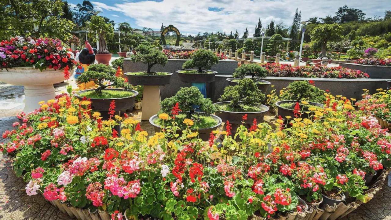 Bungalow Lam Phuong Cac Hill Da Lat Dış mekan fotoğraf