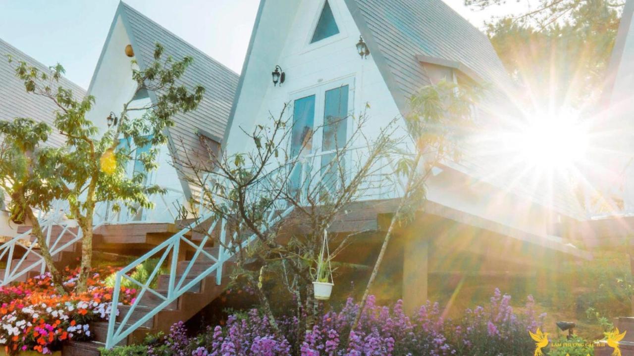 Bungalow Lam Phuong Cac Hill Da Lat Dış mekan fotoğraf