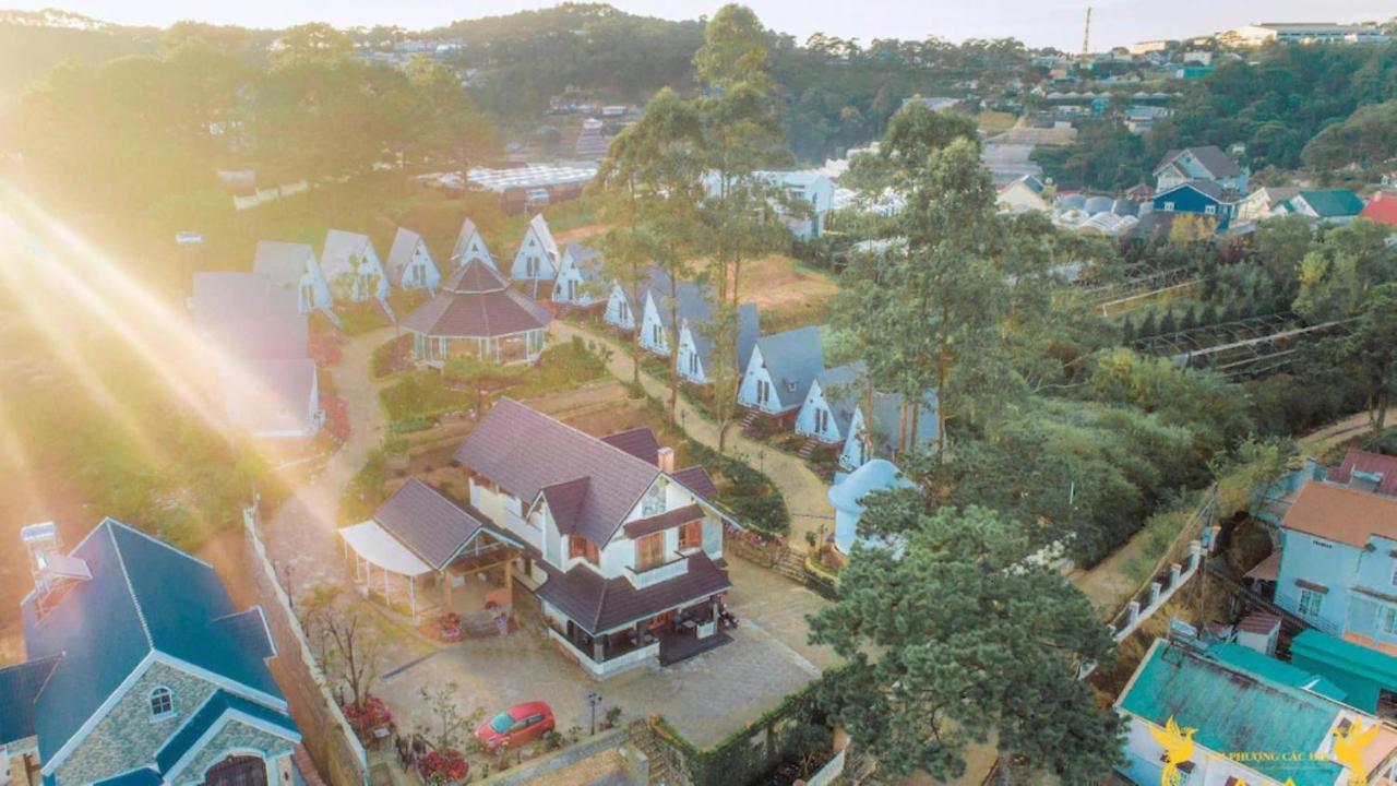 Bungalow Lam Phuong Cac Hill Da Lat Dış mekan fotoğraf