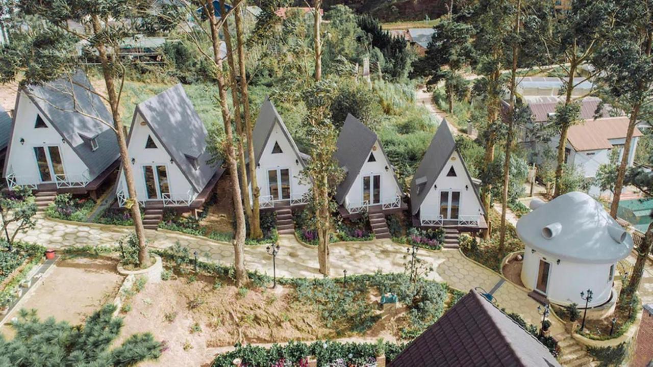 Bungalow Lam Phuong Cac Hill Da Lat Dış mekan fotoğraf