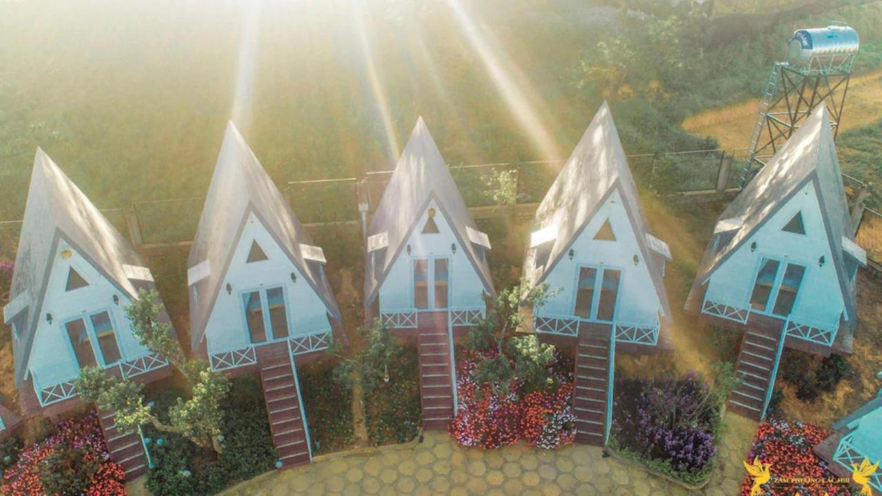 Bungalow Lam Phuong Cac Hill Da Lat Dış mekan fotoğraf