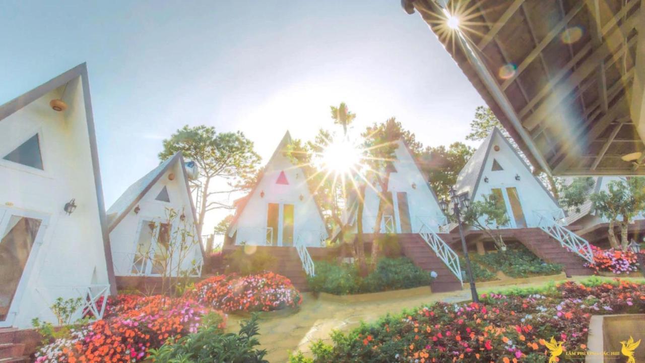 Bungalow Lam Phuong Cac Hill Da Lat Dış mekan fotoğraf